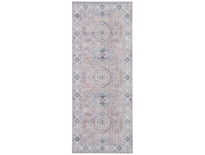 Nouristan Tapis Oriental Vintage Gratia Vieux Rose 80 x 200 cm