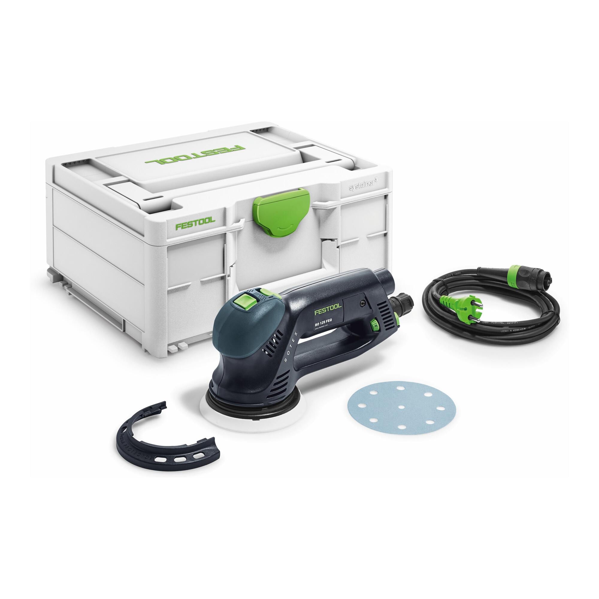 Festool Getriebe-Exzenterschleifer RO 125 FEQ-Plus ROTEX (576029)