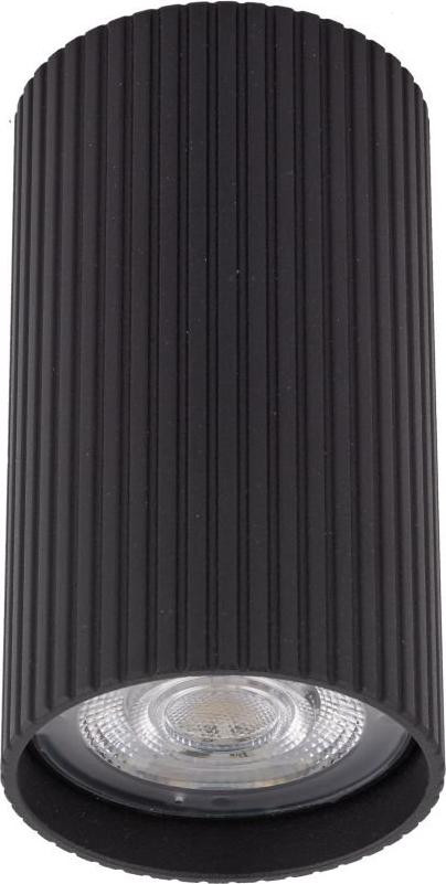 TK Lighting Tune S zwarte plafondlamp voor GU10 LED-lampen