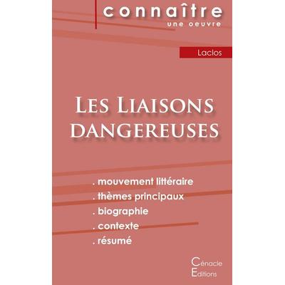 Fiche de lecture Les Liaisons dangereuses de Choderlos de Laclos (Analyse littéraire de référence et résumé complet), Taschenbuch von Choderlos de