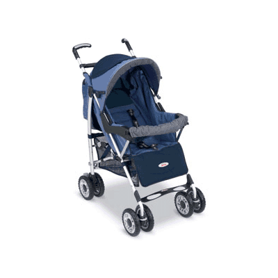 Britax Preview Stroller in Unity Blue