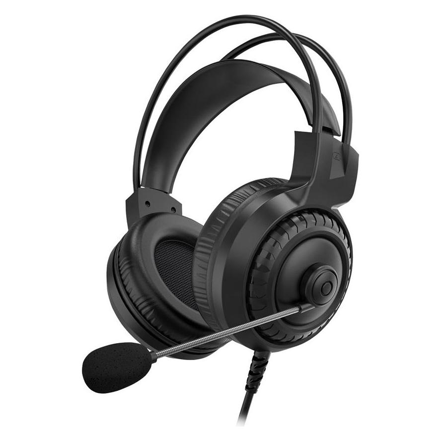 Krüger&Matz Kruger&Matz Warrior GH-10 On-Ear-Gaming-Kopfhörer (Kabelgebunden) (KM0674)