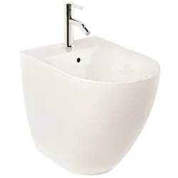 KLUDI RESA D Stand-Bidet 52 cm verdeckte Befestigungen Weiß glänzend 24BIB0143