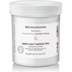 Bruno Vassari, Gesichtsreinigung, Kokosnussöl Peeling Gel - 650 ml (Reinigungspeeling, 650 ml)