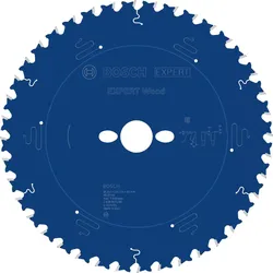 Bosch EXPERT Wood Kreissägeblatt, 254x2, 4x30 mm, Z40 - 2608902238