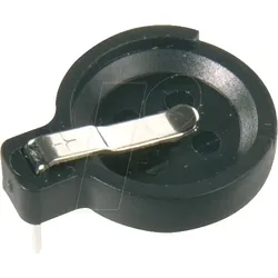 KZH 12-1 - Knopfzellenhalter für Ø 12 mm