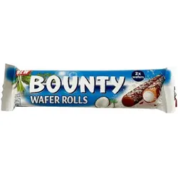 Bounty Wafer Rolls Kekse und Gebäck 1x 22,5g