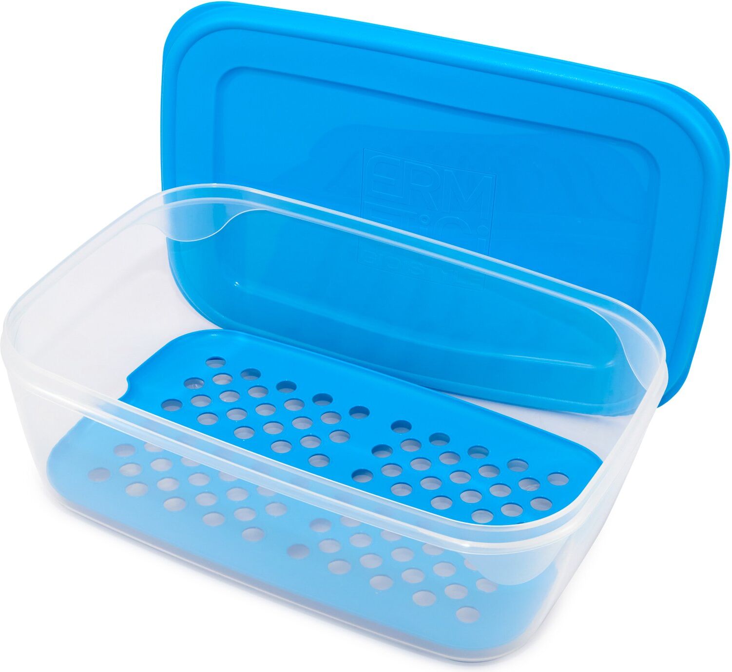 Contenitore alimenti Giò Style 6465113 con griglia Azzurro