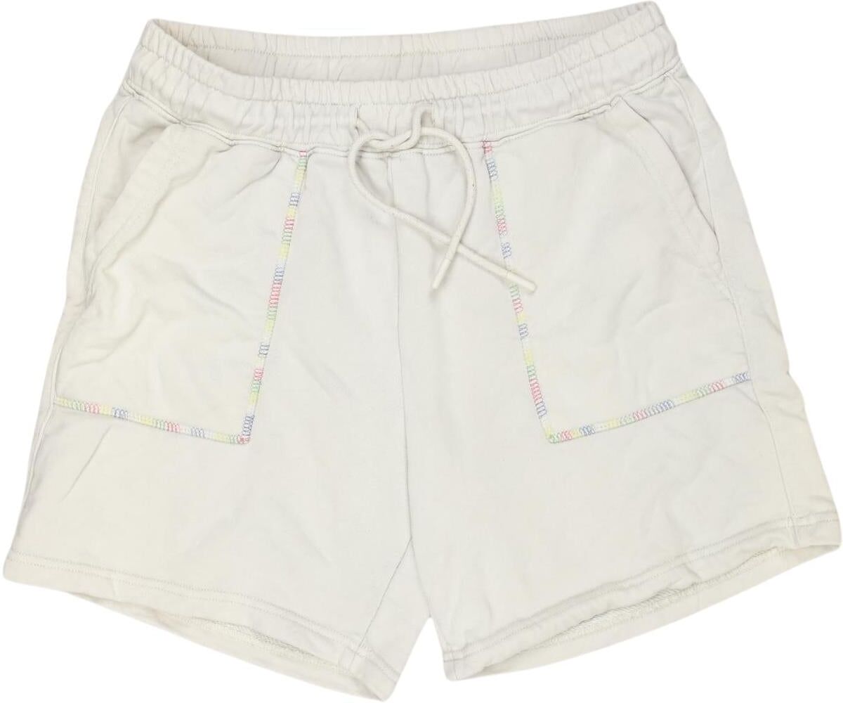 About you Herren Shorts, Cremeweiß, Gr. S, Baumwolle - Second Hand