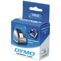 Dymo, Etiketten, Etiketten