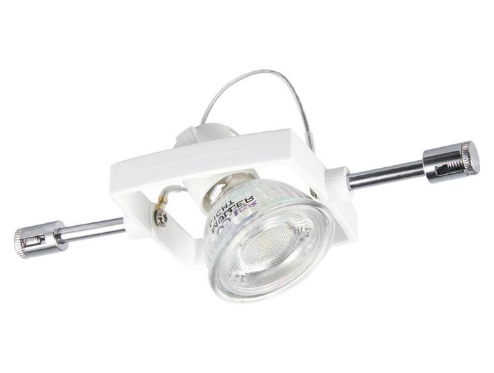 Macll Wire Spot Weiss 12 V 5 × 10 W
