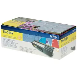 Brother, Toner, TN325Y Toner gelb 3.500 Seiten ISO/IEC 19798 Gelb (Y)