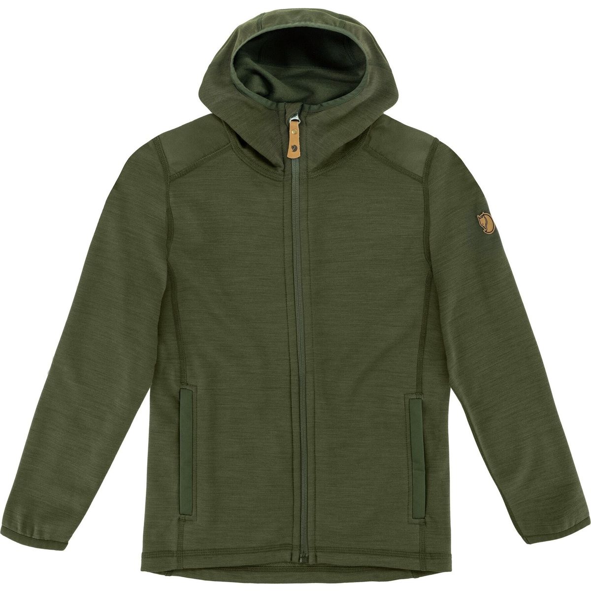 Fjällräven Kids Keb Fleece Hoodie deep forest (662) 146 F80880-662-146