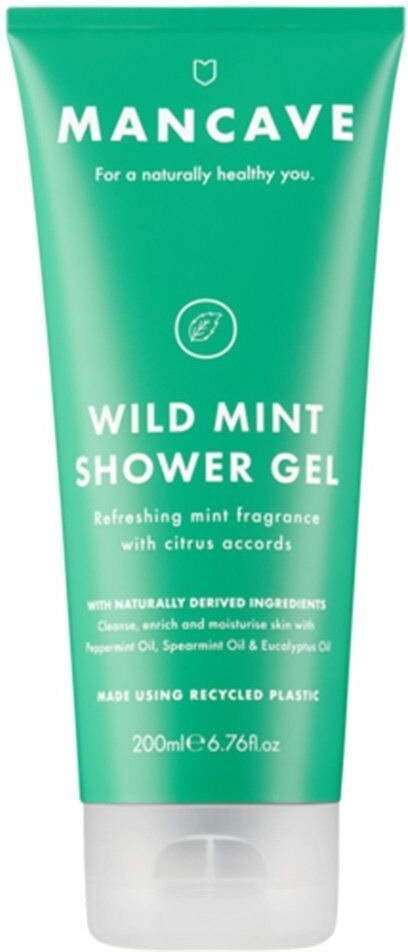 MANCAVE Wild Mint Shower Gel