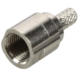 FME ST58 - FME Adapter für RG58U, Stecker, Crimpversion