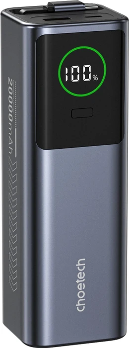 ChoeTech PD100W CCC Certified 20000mAh AC input Power Bank
