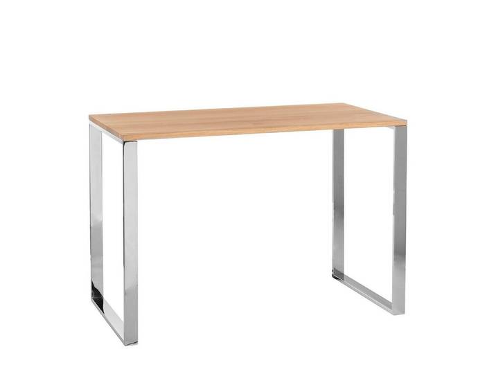 Fink Konsolentisch FINK Tische Memo - eiche natur-weiß - H. 76cm x B. 110cm x T. 55cm (1 Stück)
