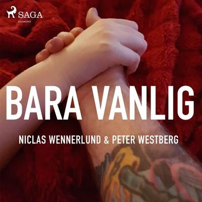 Bara vanlig - Peter Westberg,Niclas Wennerlund, Audio, 9788726754889