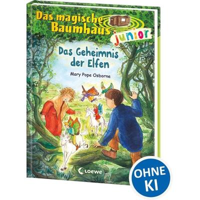 Das magische Baumhaus junior (Band 38) - Das Geheimnis der Elfen, Gebundene Ausgabe von Mary Pope Osborne, Loewe, 978-3-7432-1945-8