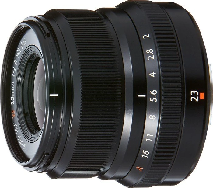 Fujifilm Fujinon XF 23mm f/2.0 R WR schwarz