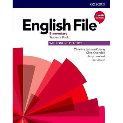 English File: Elementary. Student's Book with Online Practice, Taschenbuch von Christina Latham-Koenig,Clive Oxenden,Jerry Lambert, Oxford University