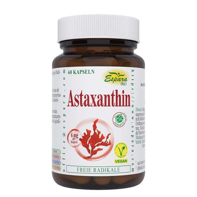 Astaxanthin BIO Kapseln 60 St