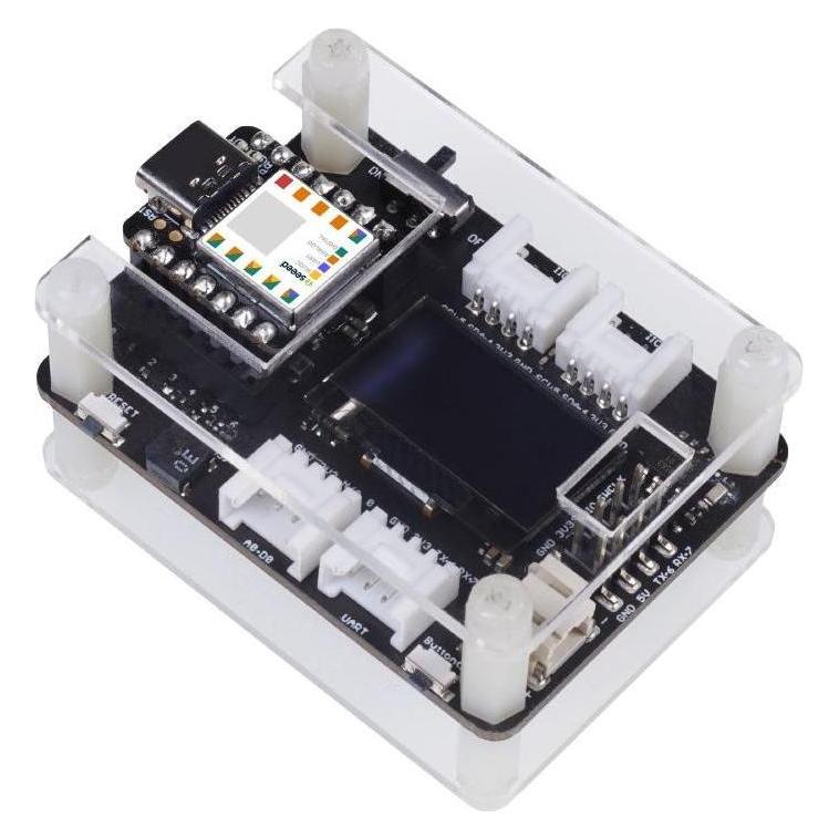 Seeed Studio Acryl Gehäuse für Seeeduino XIAO und Expansion Board (110010024)