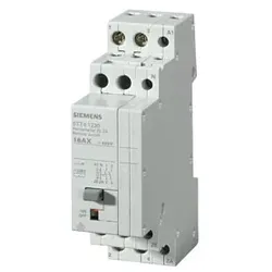 Siemens Dig Industr. Fernschalter 2S 230VAC, Zentral 5TT4122-0