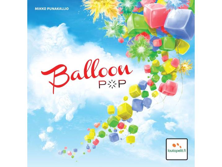 Lautapelit Balloon Pop - Bordspel - Denkspel Partyspel