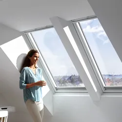 VELUX Lichtlösung RAUM GPU SK06 SA0Z211 Polyurethan 2 mal GPU inklusive Aufkeilrahmen EAW THERMO Alu