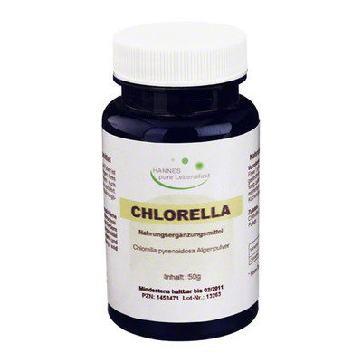 G & M Naturwaren Import GmbH & Co. KG CHLORELLA PULVER 50 g 01453471
