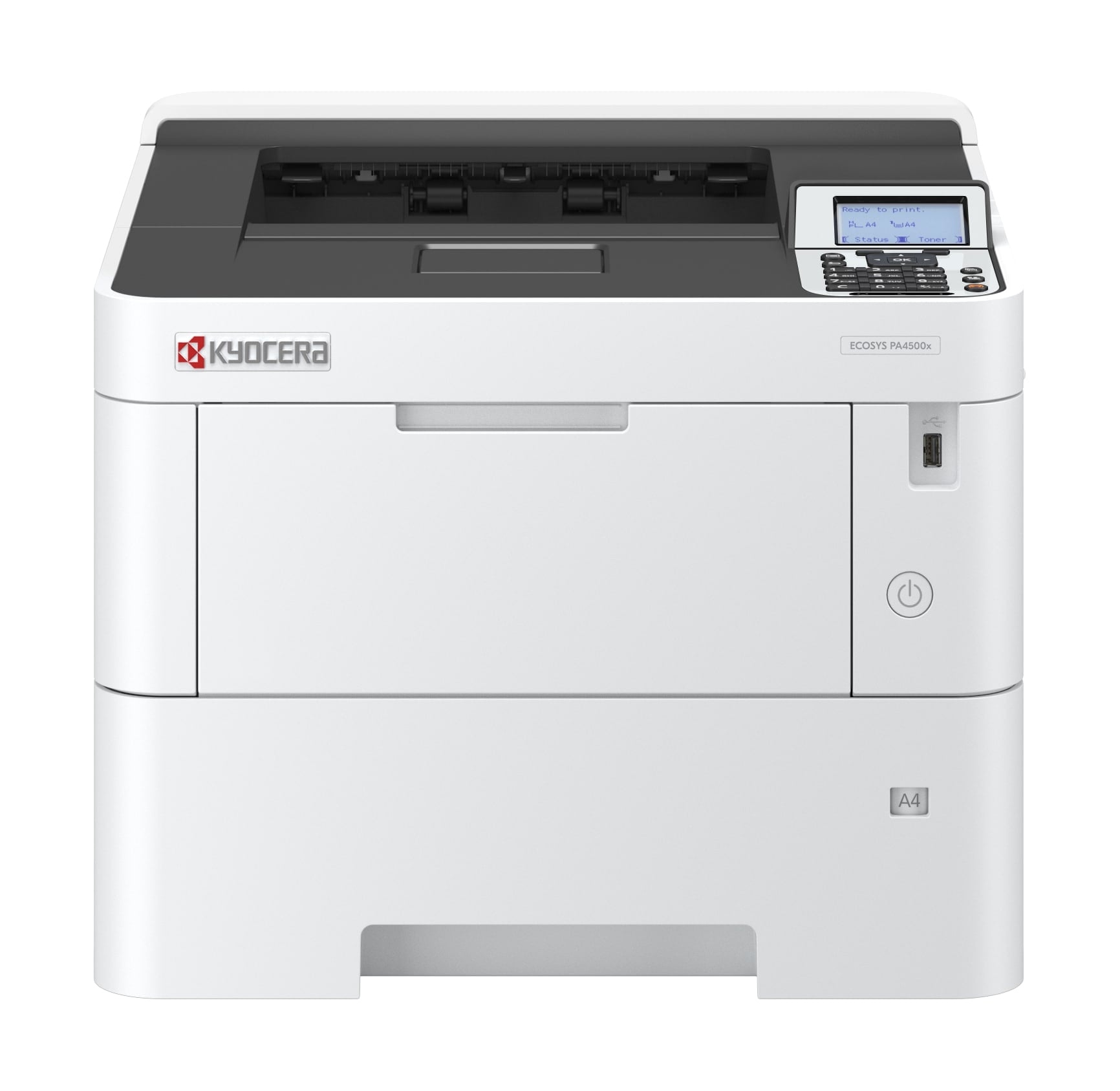 Kyocera ECOSYS PA4500x/Plus S/W-Laserdrucker mit 3 Jahren Full Service Vor-Ort
