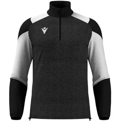 Macron, Herren, Sportshirt, Cuzco (4XL), Weiss, Schwarz