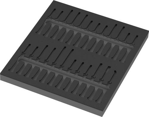 Wera 05137315001 9815 Schaumstoffeinlage (L x B x H) 392 x 344 x 30mm