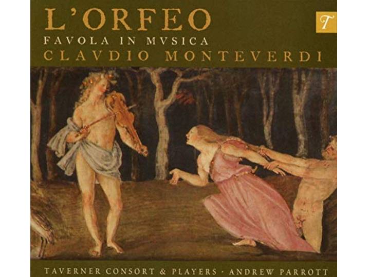 Taverner Consort & Players - L'orfeo
