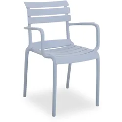 Gartenstuhl outdoor FINN blau (BHT 57x82x57 cm) - BHT 57x82x57 cm