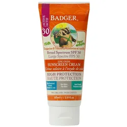 Sunscreen Cream - SPF30 Kids Tan & Van Clear Zinc