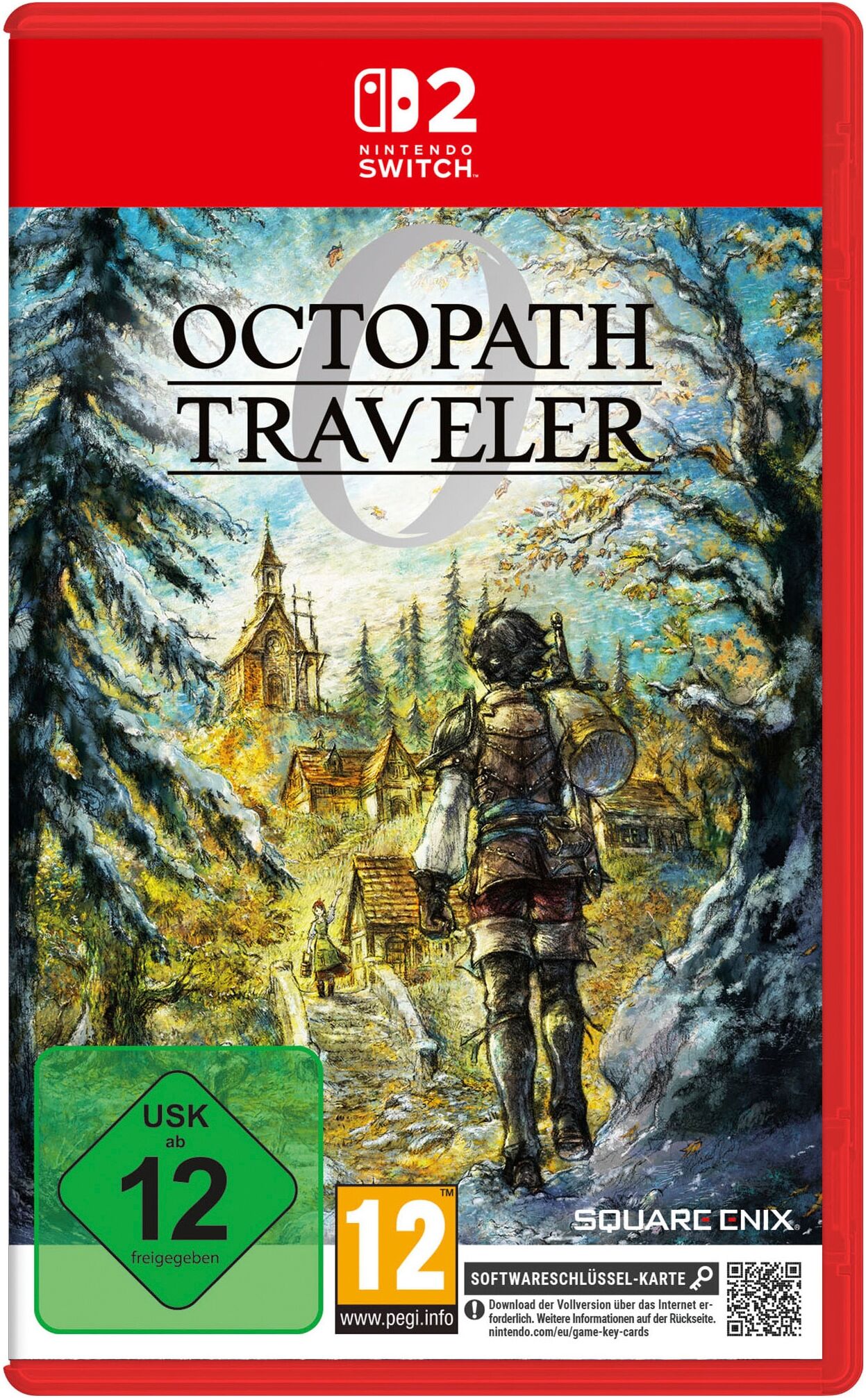 SQUAREENIX Spielesoftware "Octopath Traveler 0", transparent (weiß, neutral), Nintendo Switch 2, Spielesoftware, Spielesoftware