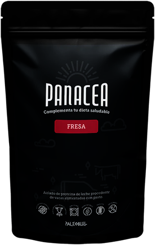Paleobull Panacea: Whey Protein Isolate Strawberry Flavor 750 gr