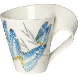 Newwave Caffe Gift Becher 300 ml Schmetterling Morpho Cypris