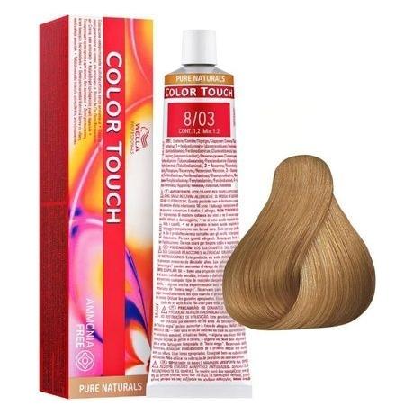 Wella Color Touch Haarfarbe Blond (Light Blonde/Natural Gold) (8005610546315)