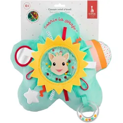 Sophie la girafe, Kinderkissen, Kissen Sonne des Erwachens (35.30 x 39.60 cm)