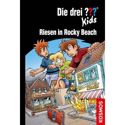 Die drei ??? Kids, 86, Riesen in Rocky Beach, Gebundene Ausgabe von Ulf Blanck, Kosmos