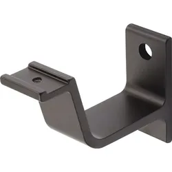 hermeta Handlaufträger 3551 Alu.schwarz elox.ger.Auflage - 3551-18E