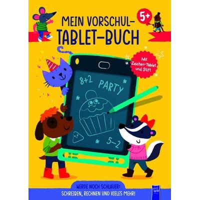 Mein Vorschul-Tablet-Buch 5 + (gelbes Cover), Gebundene Ausgabe von , YoYo Books, 978-94-6505-459-9