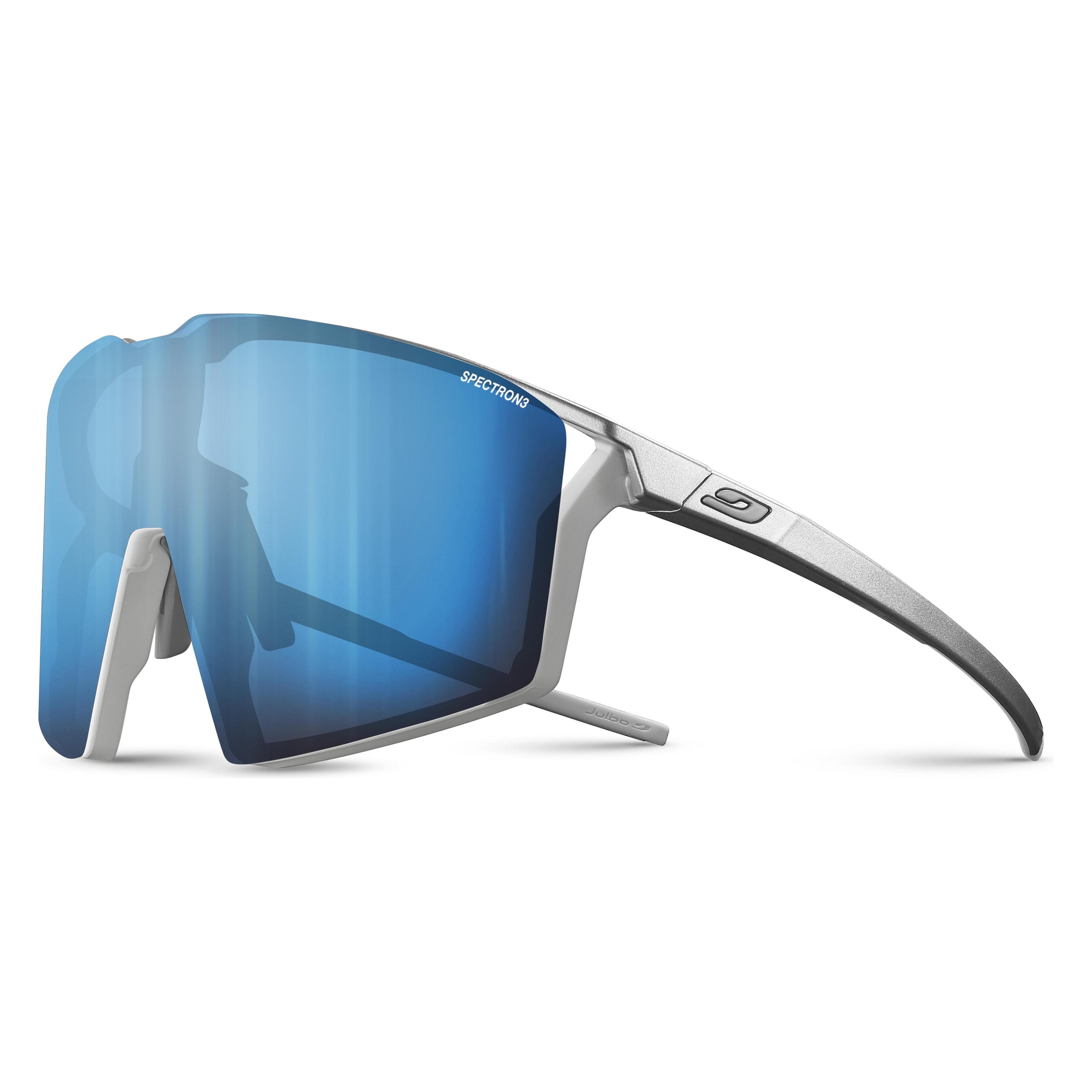 Julbo Sportbrille Edge (Silber-Weiss, Blau) (J5621156)