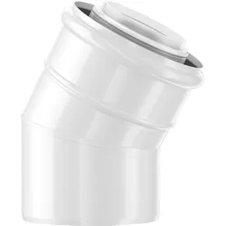 BOSCH Abgaszubehör FC-CE60-30 Luft-/Abgasbogen 30 Gr, d:60/100 mm