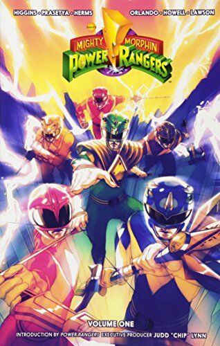 Kyle Higgins - Mighty Morphin Power Rangers Volume 1 - Preis vom 09.10.2026 07:28:09 h