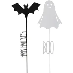 Gartenstecker GHOSTIE (BHT 0,50x77,50x19 cm) - BHT 0,50x77,50x19 cm