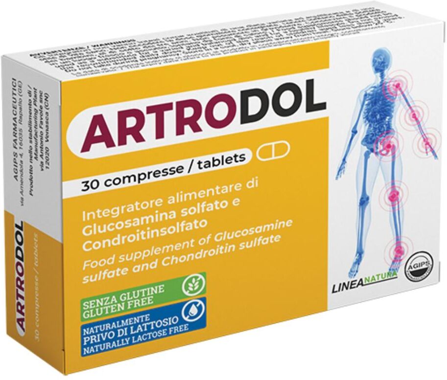 AGIPS FARMACEUTICI Srl ARTRODOL 30 Cpr
